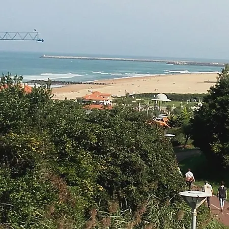 Face à L'océan Anglet