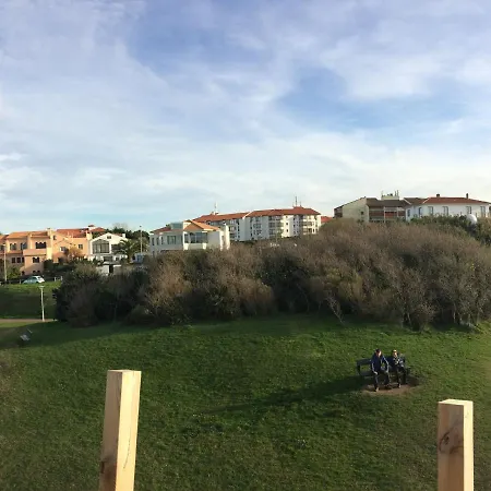 Апартаменты Face A L'ocean Англе